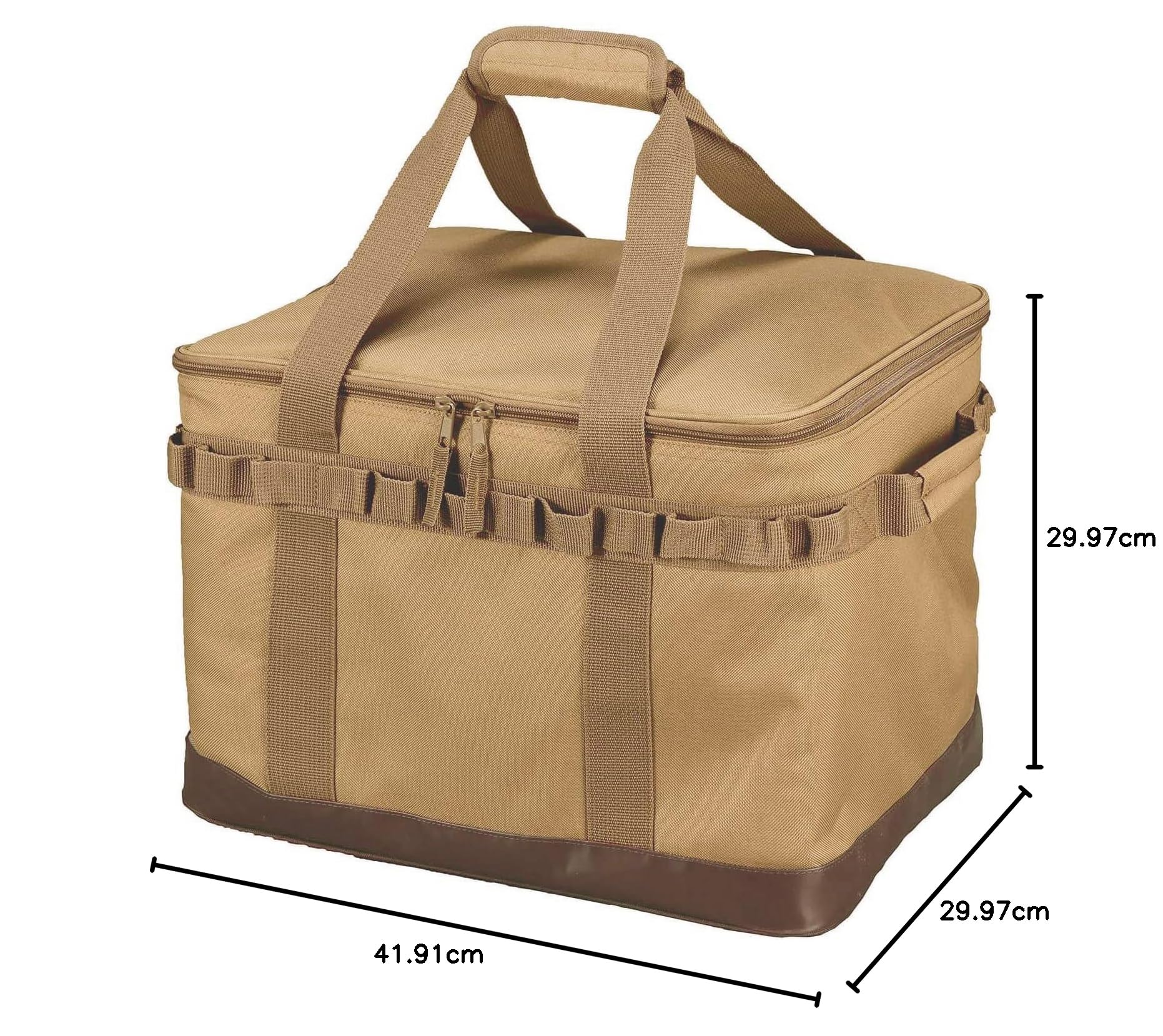 BUNDOK アウトドアテーブル 収納バッグ付き BUNDOK アウトドアテーブル